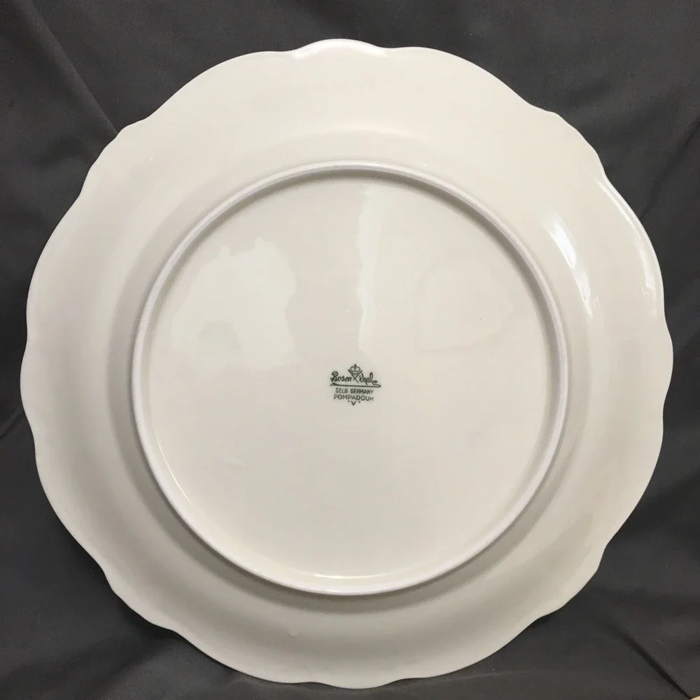 ROSENTHAL POMPADOUR V  West‎ Germany Dinner Plate
